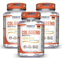 2X 3X Colágeno Verisol Com Ácido Hialurônico Profit 120 Cáps