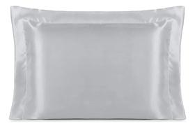 2X 4 Fronhas De Cetim Seda Antifrizz Com Abas 50X70