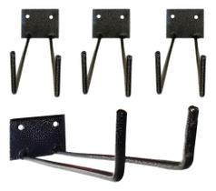 2X 4 Suportes Ferramentas Reforçado Pás - Enxada - Rastelo 3