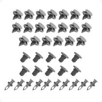 2X 40 Presilhas Parachoque Parabarro Toyota Corolla Hilux Et