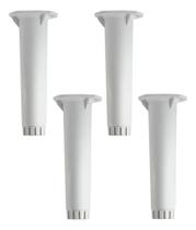 2X 4Pçs Pés Encaixe Itatiaia Móveis Armário Balcão Cozinha 1