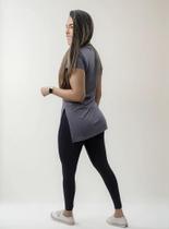 2X 5 Blusa Feminina Sobre Leg. Longa Fitness Tapa Bumbum 2X 5 Blusa Feminina Sobre Leg. Longa Fitness Tapa Bumbum