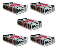 2X 5 Colmeia Organizadora Camiseta Gaveta Organizador Camisa