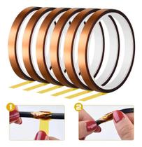 2X 5 Fita Adesiva Sublimação Para Caneca Sublimática Térmica