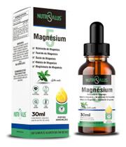 2X 5 Magnésium - 5 Tipos De Magnésio Em Gotas - Alta Absorçã