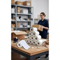 2x 5 Rolos Etiqueta Térmica 40x25mm p/ Impressora de Código 2x 5 Rolos Etiqueta Térmica 40x25mm p/ Impressora de Código