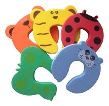 2X 5 Segura Porta Bichinho Eva Proteção Dedos Segurança Bebe 2X 5 Segura Porta Bichinho Eva Proteção Dedos Segurança Bebe