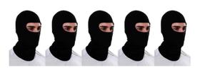 2X 5 Toucas Ninja Balaclava Proteção Solar Ou Frio Bike Moto