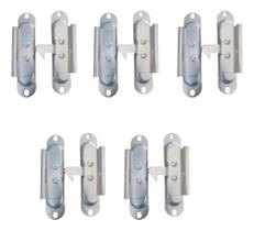 2X 5 Trinco Fecho Tranqueta Aço Para Janela Veneziana Cadead 2X 5 Trinco Fecho Tranqueta Aço Para Janela Veneziana Cadead