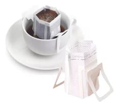 2X 50 Coador De Café Filtro Dose Única Individual Descartáve