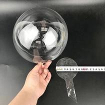 2X 50 Mini Balão Bubble 10 Polegadas 22Cm Decoração