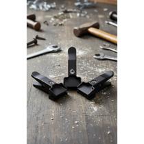 2x 50 Presilhas Prendedor Cabides Preto Organize Roupas 2x 50 Presilhas Prendedor Cabides Preto Organize Roupas
