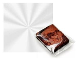 2X 500Unid- Celofane Bopp 20X20 Transparente Para Brownies 2X 500Unid- Celofane Bopp 20X20 Transparente Para Brownies