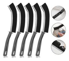 2X 5Pcs Cantos Limpos E Impecáveis Escova De Limpeza Lacunas