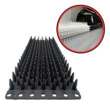 2X 6 Inibidor Espanta Pombos Anti Fuga Gatos Animais Proteçã