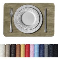 2X 6 Jogo Americano Juta - Impermeável Limpa Facil Pvc Cor B 2X 6 Jogo Americano Juta - Impermeável Limpa Facil Pvc Cor B