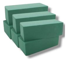 2X 6 Un Espuma Esponja Floral Tijolo Fenolica Arranjo Natura