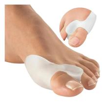 2X 6 Und Protetor Joanete Corretor Separador Dedos Silicone