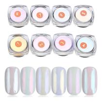 2X 6 Unid Pó Asa De Borboleta Decoração Coloridos Para Unhas 2X 6 Unid Pó Asa De Borboleta Decoração Coloridos Para Unhas