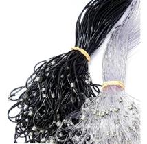 2X 60 Cordão Cordinha Nylon Silicone Óculos Leitura