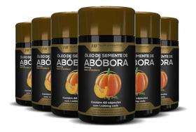 2X 6X Oleo De Semente De Abobora 1400Mg 60Caps Prensado A Fr