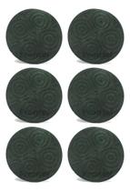 2X 6X Tampa Protetor Ralo Mau Cheiro Barata Escorpião 16,5Cm 2X 6X Tampa Protetor Ralo Mau Cheiro Barata Escorpião 16,5Cm