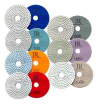 2X 7 Lixa Diamantada Polir Granito Porcelanato Marmoraria