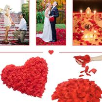 2X 700 Pétalas De Rosas Artificiais +15 Velas Rechaud Decora 2X 700 Pétalas De Rosas Artificiais +15 Velas Rechaud Decora