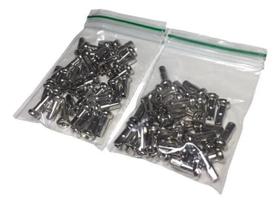 2X 72 Niples Bmx De Raio Inox 2,0 Bike Não Enferruja Origina 2X 72 Niples Bmx De Raio Inox 2,0 Bike Não Enferruja Origina