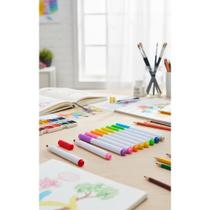 2x 9 Canetas Giz Líquido Vibrante: Quadro, Vidro, PVC - Apag