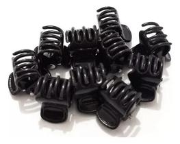 2X 96 Mini Piranhas Prendedor Presilha Para Cabelo Cor Preta