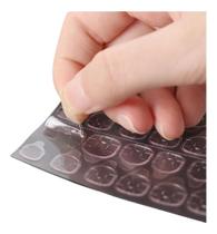 2X Aba Adesiva De Unhas Postiças Cola Dupla Face Manicure 48