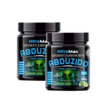 2X Abduzido Pre Treino Nitro Max Limonada Suica 300G - Nitromax