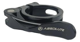 2X Abraçadeira Canote Bike Absolute Alumínio Wild Com Blocag