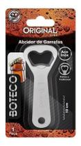 2X Abridor De Garrafa 10 Cm Aço Inox Chato Boteco - 117950 2X Abridor De Garrafa 10 Cm Aço Inox Chato Boteco - 117950