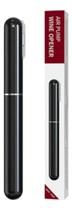 2X Abridor De Garrafa De Vinho De Aço Inoxidável Cor Preto 2X Abridor De Garrafa De Vinho De Aço Inoxidável Cor Preto