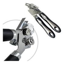 2X Abridor De Lata Aço Inox Americano Forte Robusto Multiuso 2X Abridor De Lata Aço Inox Americano Forte Robusto Multiuso