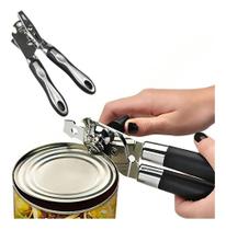 2X Abridor De Lata Automático Emborrachado Pratico E Efici