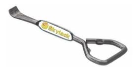 2X Abridor De Lata De Tinta Skylack