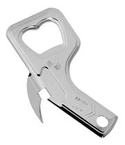 2X Abridor De Latas E Garrafas Aço Inox Reforçado Art House 2X Abridor De Latas E Garrafas Aço Inox Reforçado Art House