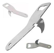 2X Abridor De Latas E Garrafas Profissional Aço Inox Reforça