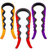 2X Abridor De Potes Tampa Garrafa Vidro Conserva Abre Fácil 2X Abridor De Potes Tampa Garrafa Vidro Conserva Abre Fácil