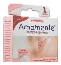 2X Absorventes Para Seios Amamente Protetor De Mamilo Amamen