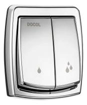 2X Acabamento Box-0056680 Docol Válvula De Descarga Salvagua