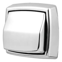 2X Acabamento P Válvula De Descarga Deca Hydra Max Cromado P