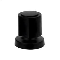 2X Acabamento Para Registro 3/4 C40 Preto Fosco Black 2X Acabamento Para Registro 3/4 C40 Preto Fosco Black