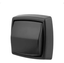 2X Acabamento Para Válvula Descarga Deca Hydra Max Abs Preto