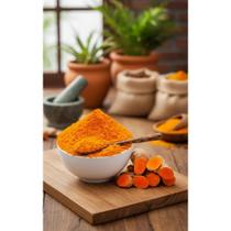 2x Açafrão da Terra em Pó 1kg: Cúrcuma Pura Anti-inflamatóri