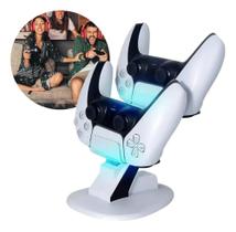 2X Acessórios Ps5 Base Carregador Duplo Para Playstation 5 2X Acessórios Ps5 Base Carregador Duplo Para Playstation 5