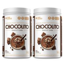 2x Achocolatado Multivitamínico Chocolito True Source Chocolate 300g 2x Achocolatado Multivitamínico Chocolito True Source Chocolate 300g